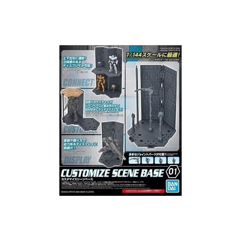 GUNDAM - Customize Scene Base 01 - Model Kit 