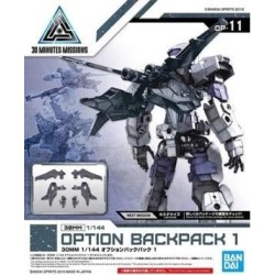 GUNDAM - 30MM 1/144 Option 11 Backpack 1 Detail Set - Model Kit 2