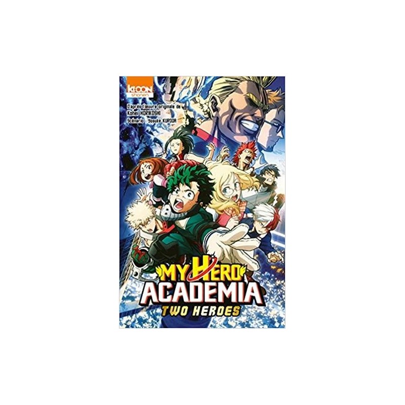 MY HERO ACADEMIA - Two Heroes 