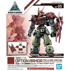 GUNDAM - 30MM Option Armor 5 for Close Fighting Detail Set - Model Kit 2