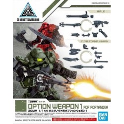 GUNDAM - 30MM Option Weapon 1 for Portanova Detail Set - Model Kit 2