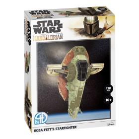 Star Wars: Puzzle 3D Boba Fett´s Starfighter