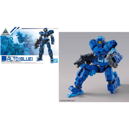 GUNDAM - 30MM eEXM-17 Alto Blue - Model Kit 