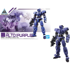 GUNDAM - 30MM eEXM-17 Alto Purple - Model Kit 2