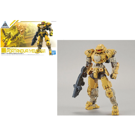 GUNDAM - 30MM bEXM-15 Portanova Yellow - Model Kit 