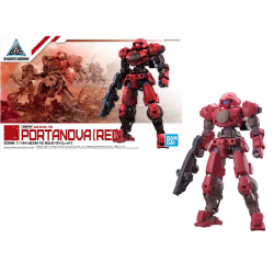 GUNDAM - 30MM bEXM-15 Portanova Red - Model Kit 2