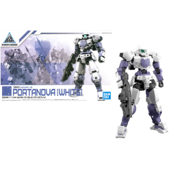 GUNDAM - 30MM bEXM-15 Portanova White - Model Kit 2