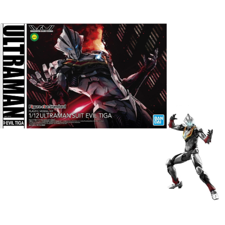 ULTRAMAN - Figure-rise Standard Ultraman Suit Evil Tiga  - Model Kit 