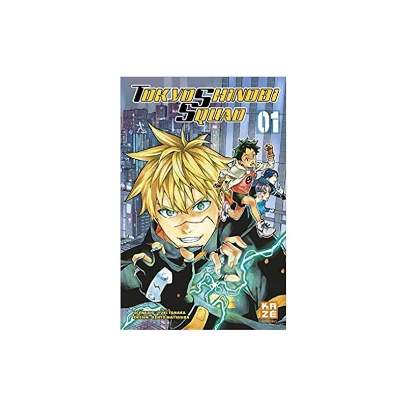 TOKYO SHINOBI SQUAD - Tome 1 