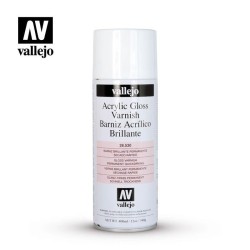 GUNDAM ACC - Aerosol Primer 400ml - Acrylic Gloss Spray Varnish 2