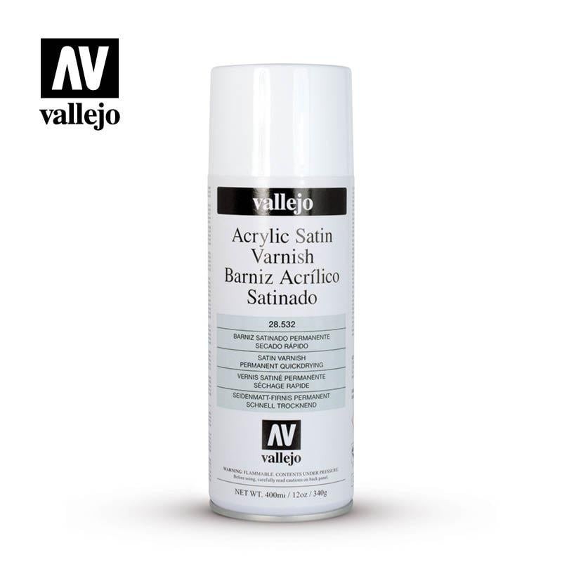 GUNDAM ACC - Aerosol Primer 400ml - Acrylic Satin Spray Varnish 