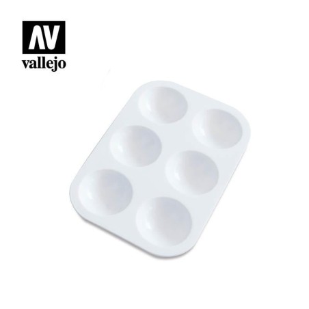 GUNDAM ACC - Palette plastique pour peinture '13x9cm' 