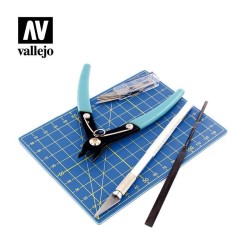 PLASTIC MODELING TOOL SET 2