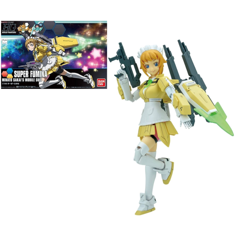 GUNDAM - HGBF 1/144 Super Fumina - Model Kit 