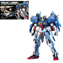 GUNDAM - HGUC 1/144 MSA-0011 'S-Gundam' - Model Kit 2