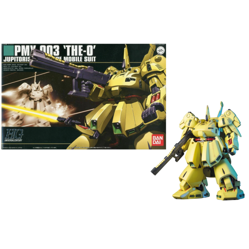 GUNDAM - HGUC 1/144 PMX-003 'The-D' - Model Kit 