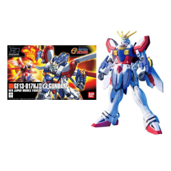 GUNDAM - HGFC 1/144 GF13-017JNII GOG Gundam - Model Kit 2