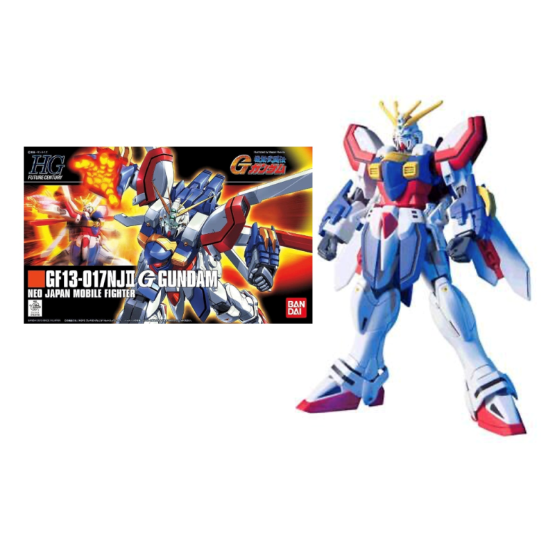 GUNDAM - HGFC 1/144 GF13-017JNII GOG Gundam - Model Kit 