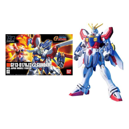 GUNDAM - HGFC 1/144 GF13-017JNII GOG Gundam - Model Kit 