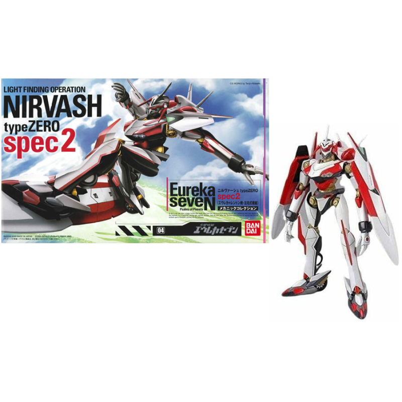 EUREKA SEVEN - Nirvash typeZERO spec2 - Model Kit 
