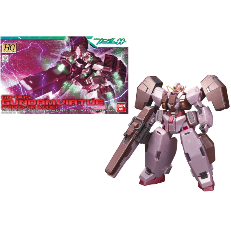 GUNDAM - HG Gundam 00 GN-005 Virtue Trand-Am Mode - Model Kit 