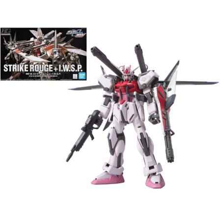 GUNDAM - HG 1/144 Strike Rouge MSV MBF-02 + I.W.S.P. - Model Kit 