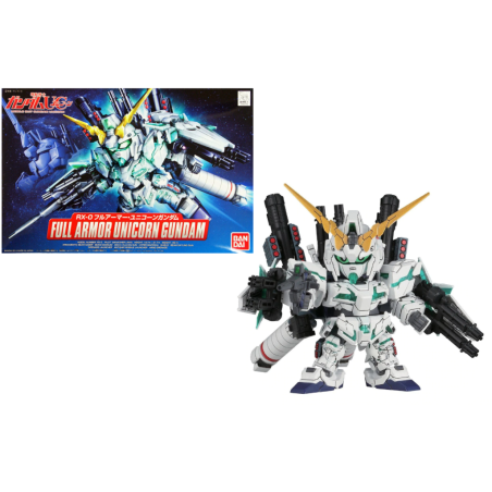 GUNDAM - SD BB 390 RX-0 Full Armor Unicorn Gundam - Model Kit 