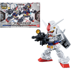 GUNDAM - SD Cross Silhouette RX-78-2 & Cross Frame Set - Model Kit 2
