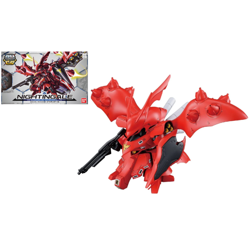 GUNDAM - SD Cross Silhouette Nightingale - Model Kit 