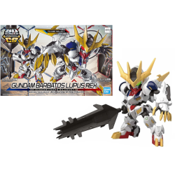 GUNDAM - SD Cross Silhouette Barbatos Lupus Rex - Model Kit 2