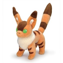 STUDIO GHIBLI - Renard écureuil debout - Peluche 2