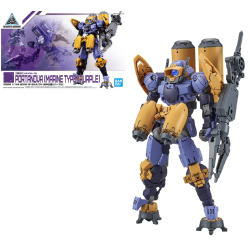GUNDAM - 30MM 1/144 bEXM-15 Portanova Marine Type Purple - Model Kit 2