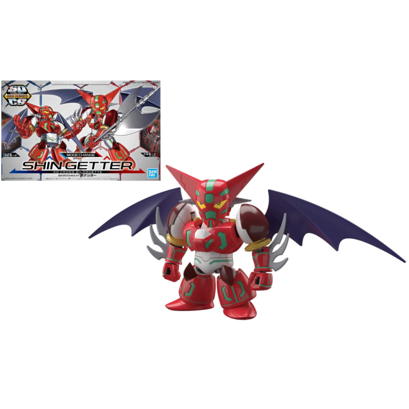 GUNDAM - SD Cross Silhouette Shin Getter - Model Kit 