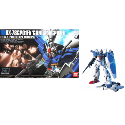 GUNDAM - HGUC RX-78GP01Fb Gundam GPF01Fb - Model Kit 2