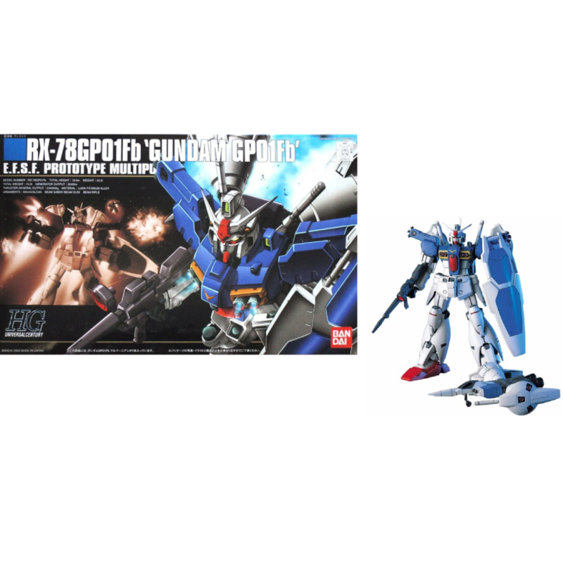 GUNDAM - HGUC RX-78GP01Fb Gundam GPF01Fb - Model Kit 