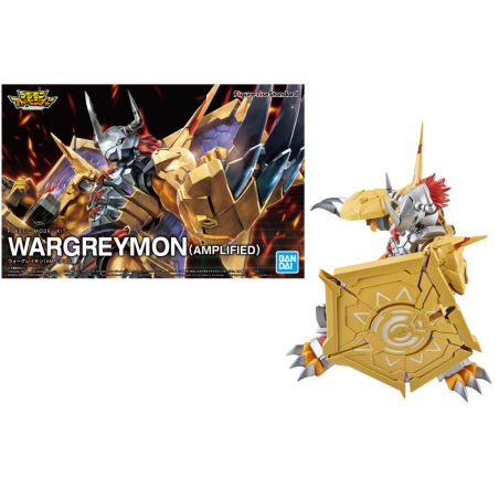 DIGIMON - Figure-rise Standard Wargreymon Amplified - Model Kit 