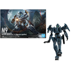 FULL METAL PANIC - HG 1/60 Gernsback Aggressor Squadron M9 - Model Kit 2
