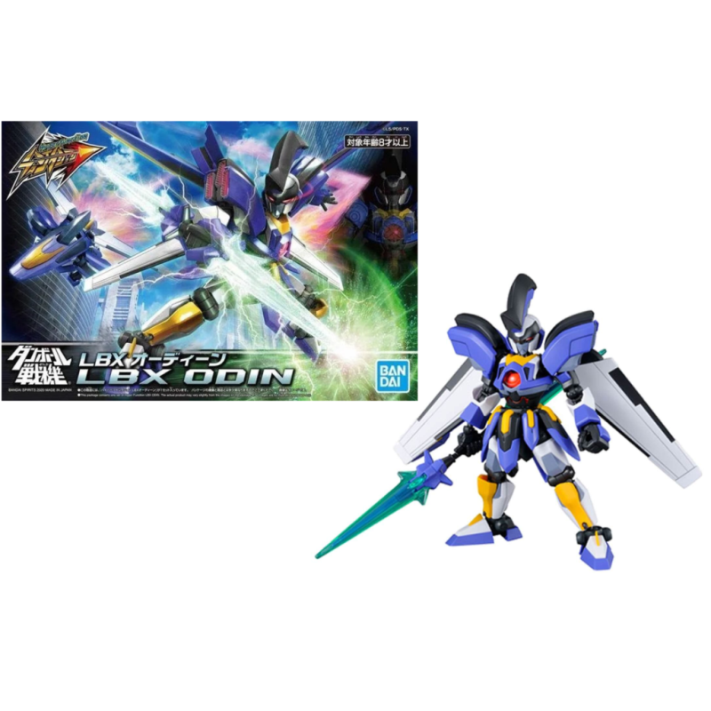 GUNDAM - LBX Odin Hyper Function - Model Kit 