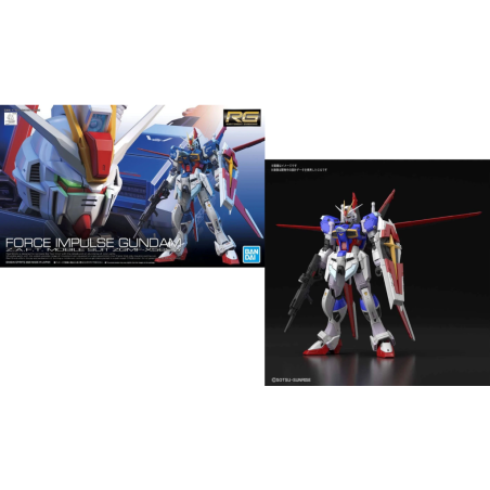 GUNDAM - RG 1/144 Force Impusle Gundam ZGMF-X56S - Model Kit 