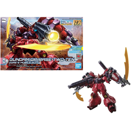 GUNDAM - HG 1/144 Gundam GP-Rase-Two-Ten - Model Kit 