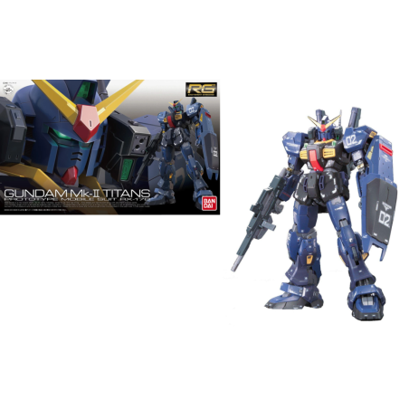 GUNDAM - RG 1/144 RX-178 Gundam MK-II Titans - Model Kit 