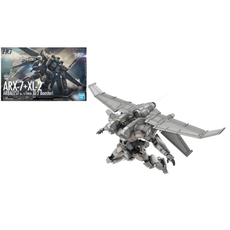 FULL METAL PANIC - HG 1/60 Arbalest ARX-7 + XL-2 Booster - Model Kit 
