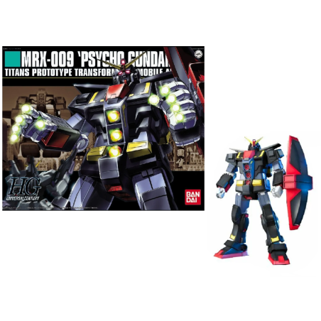 GUNDAM - HGUC 1/144 Gundam Psycho - Model Kit 