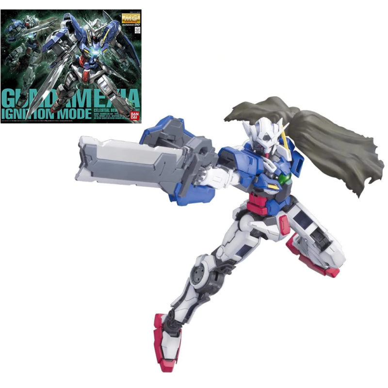 GUNDAM - MG 1/100 Gundam Exia Ignition Mode - Model Kit 