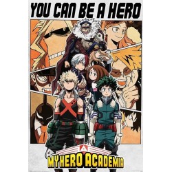 MY HERO ACADEMIA - Be a Hero - Poster 61x91cm 2