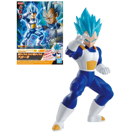 DRAGON BALL - Entry Grade - Super Saiyan God SS Vegeta (REPROD) 