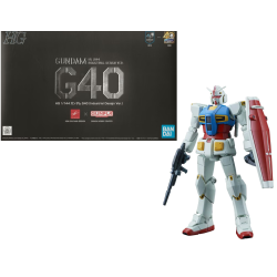 GUNDAM - HG Gundam G40 Industrial Design Version - Model Kit 2