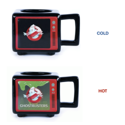 GHOSTBUSTERS - I Ain't Afraid - Mug RETRO TV thermorÃ©actif 500ml 2