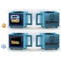 RETOUR VERS LE FUTUR - Convecteur temporel - Mug TV thermo 500ml 2