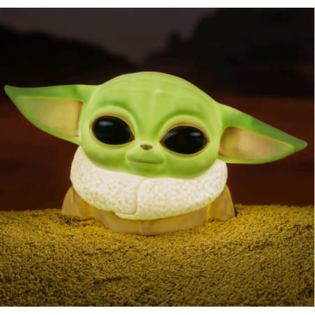 STAR WARS - The Child (Baby Yoda) - Veilleuse 15cm 